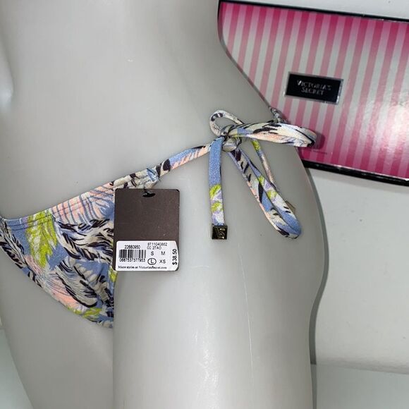 🔥🏖VICTORIA SECRET  swimsuit  top 38C push-up  bottom- Large New #7 - Picture 12 of 12